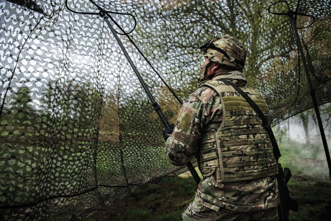 Outdoor Waterproof Grassland Camo Net Camouflage Netting for Hunting and Fishing