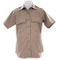 Cambodia Official Working Shirt Polyester Cotton Plain Fabric Khaki Short Sleeve Shirt