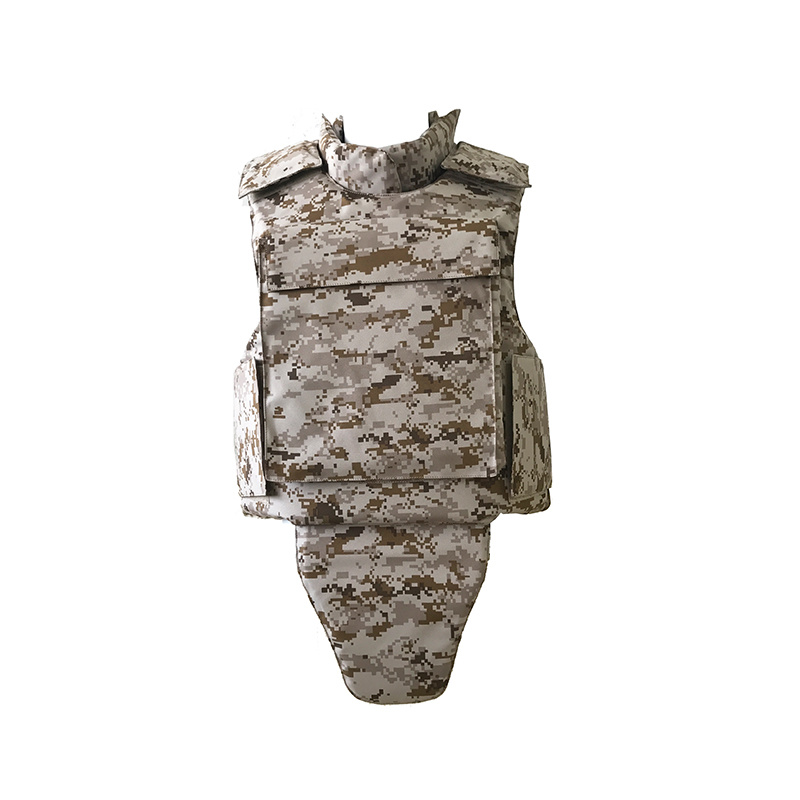 Nij Iiia Standard Plate Camo Safety Vest Customized