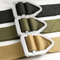 3-Color Tactical Military Style Nylon Belt for Men