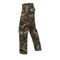 Woodland Camo Military Style Tactical Pant Combat Bdu Pants