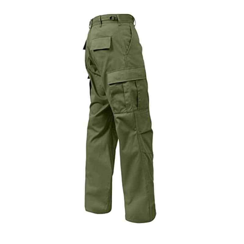 Green Military Style Tactical Pant Combat Bdu Pants