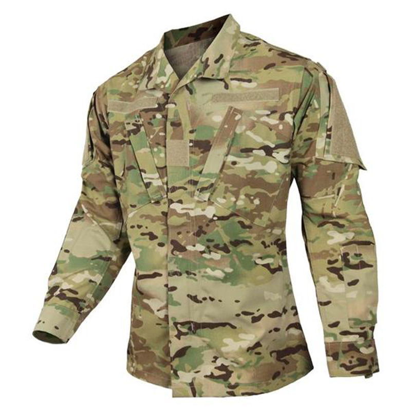 Nylon & Cotton Multicum Camouflage Military Style Uniform