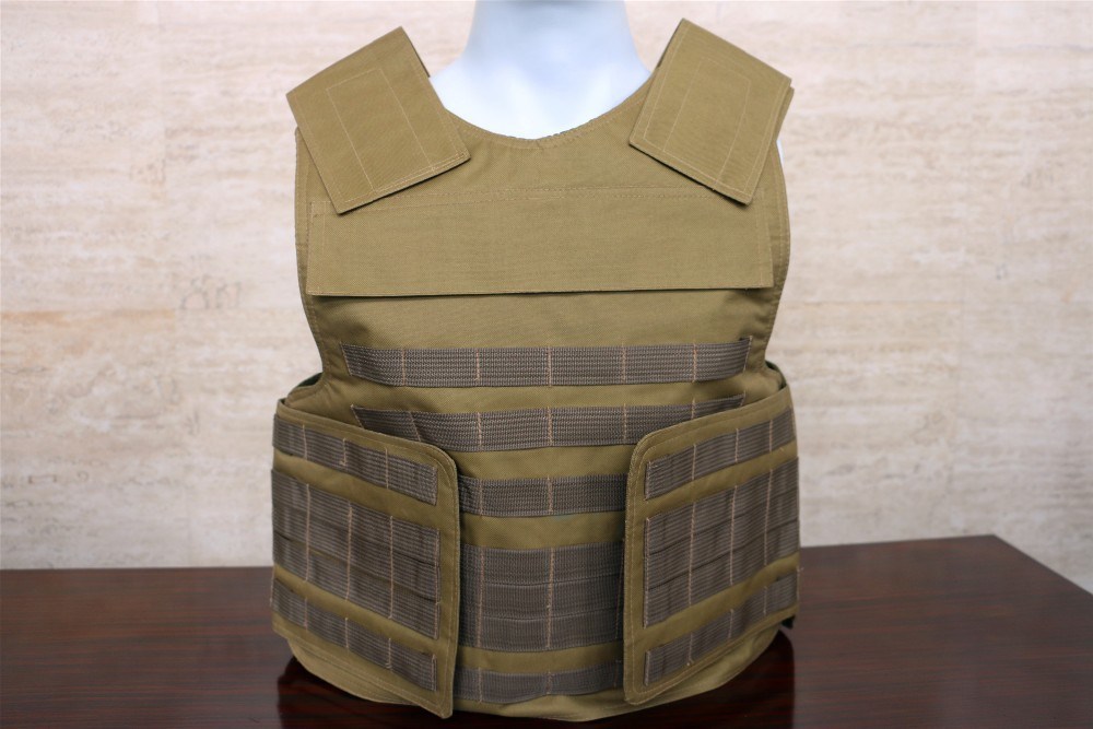 Desert Sand Nij Iiia Buletproof Militarystyle Vest