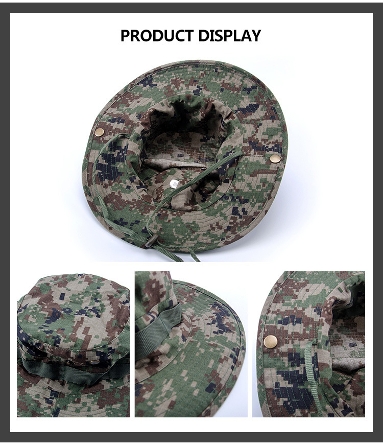 T65/C35 Multi Color Jungle Battle Russian Woodland Camouflage Boonie Hats