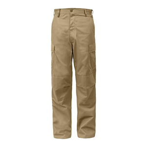 Khaki Military Style Tactical Pant Combat Bdu Pants