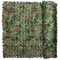 Polyester Fabric Woodland Green Camo Netting Waterproof Camouflage Net Shades for Decorative Sunshade