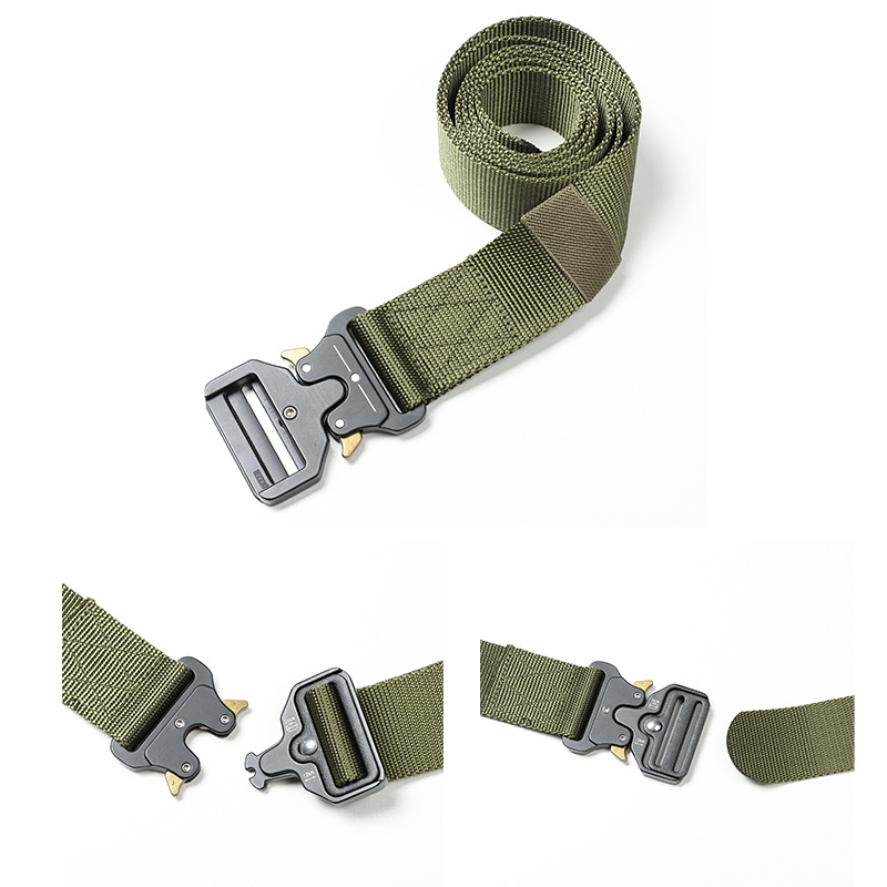 Nylon Outdoor Adjustable Tactical Duty Belt