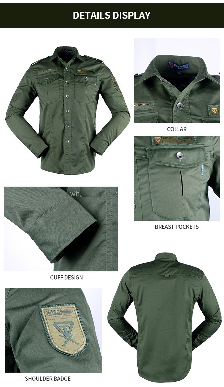 Twill Tc 65 35 Outdoor Series Casual Military Style Uniform