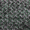 Fire Resistant Outdoor Camouflage Net with Dark Green Camo Print