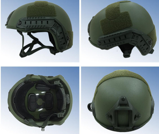 Safety Nij Iiia Protective Lightweight Military Helmets