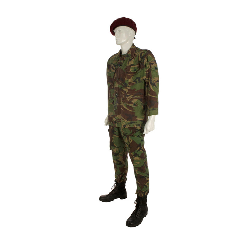 British Woodland Camo Military Style Uniform Tactical Suit