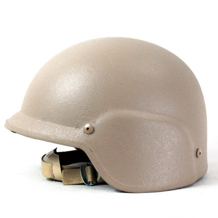 Military PE or Aramid Nij Iiia Bulletproof Ballistic Helmet