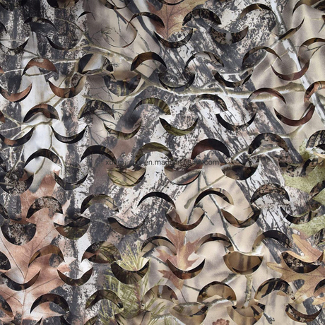 Outdoor Camo Mesh Net Jungle Hunting Camping Military Style Camouflage Nets Anti UV 3D Camouflage Net