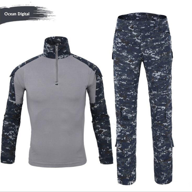 Camouflage Color New Type Shirt G3 Frog Suit Military Style Uniforms