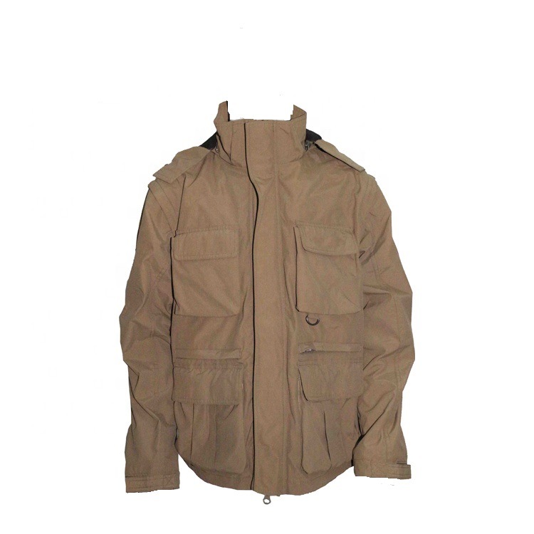 Custom Men′s Tactical Waterproof Jacket