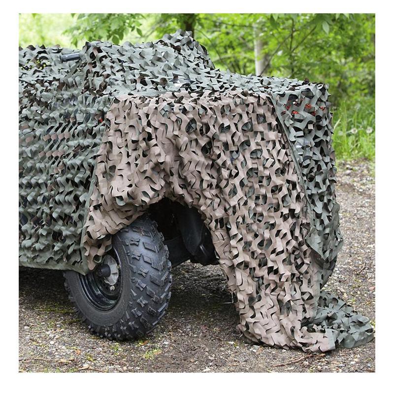 Military Style Hunting Shadow Camouflage Sun Shade Sail Net