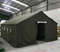 Waterproof Four Seasons Canvas Army Green Tent