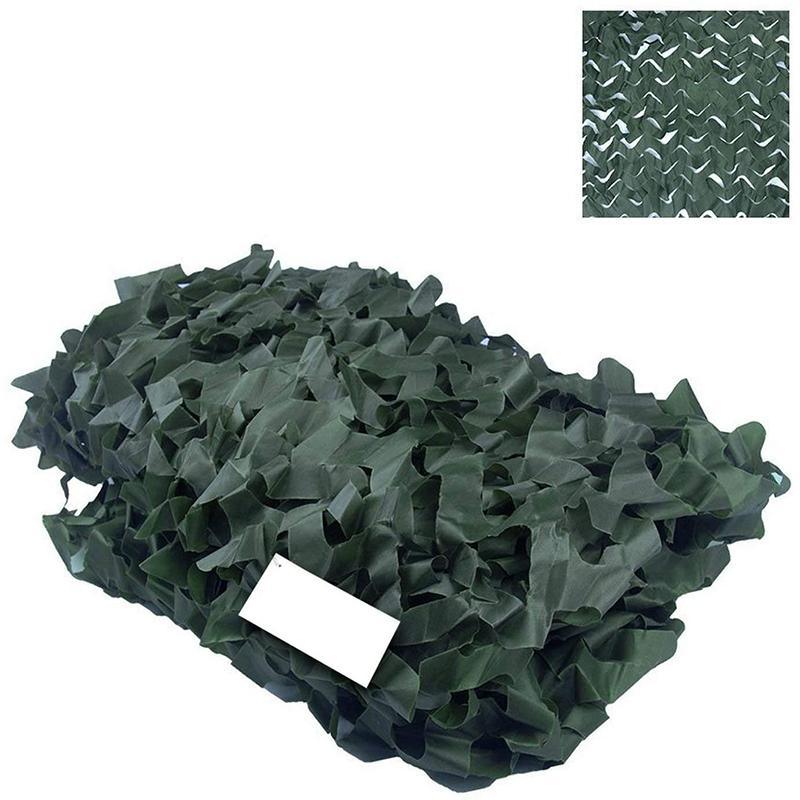 Military Style Camouflage Net Camouflage Mesh Nets Cover Woodland Outdoor Camouflage Netting