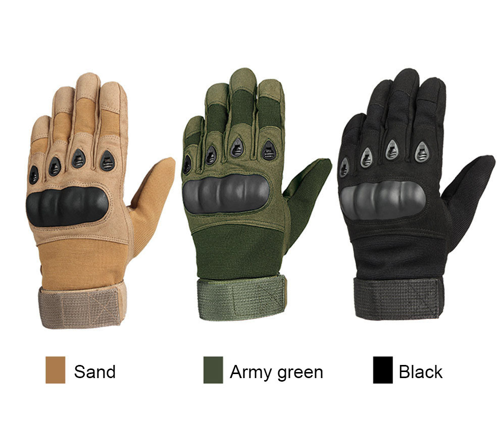 Tactical Gloves Outdoor Sports Training Mountaineering Wear-Resistant Non-Slip