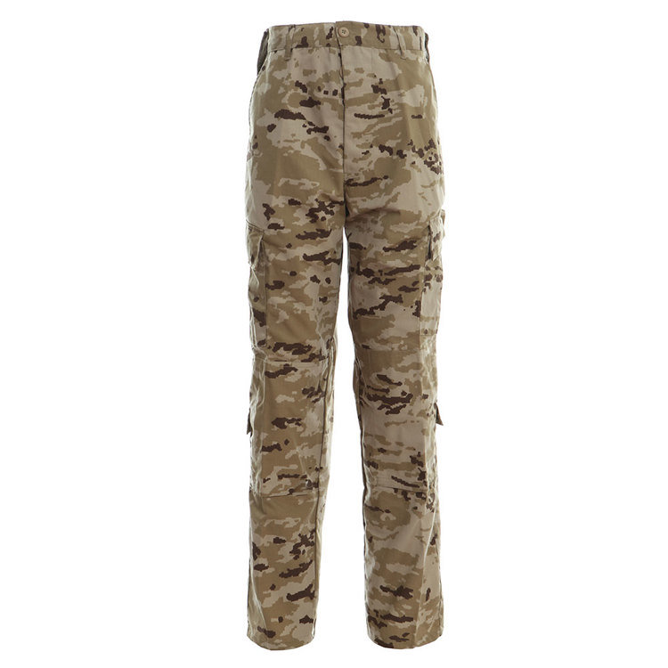 Camo Acu Spanish Desert Military Style Uniform