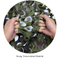 Outdoor Camouflage Military Style Disguise Net Woodland Shade Cover Camouflage Netting