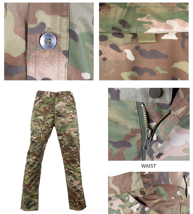 Training Clothing Military Style Tactical Military Style Uniform