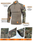 Combat Shirt and Tactical Pants Suit Bdu Military Style Uniform Airsoft Accessories Hunting Hiking