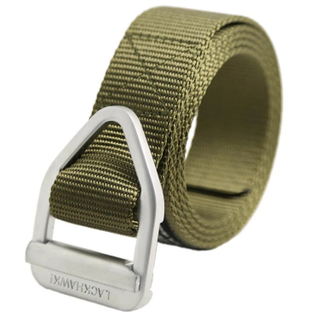 3.5cm Custom Buckle Nylon Canvas Military Style Uniform Tactical Belts