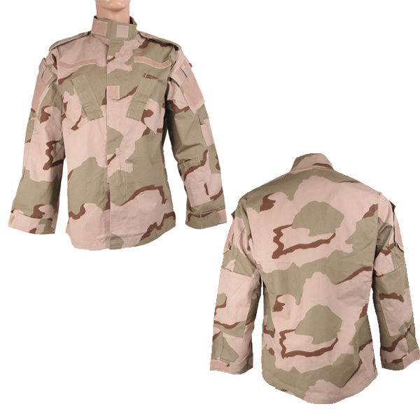 Tactical Desert Camouflage Acu Military Uniform