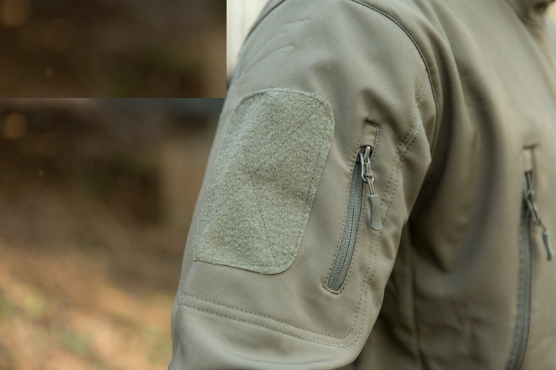 Combat Tactical Soft Shell Jacket