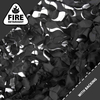 Black Fire Retardant with Backing