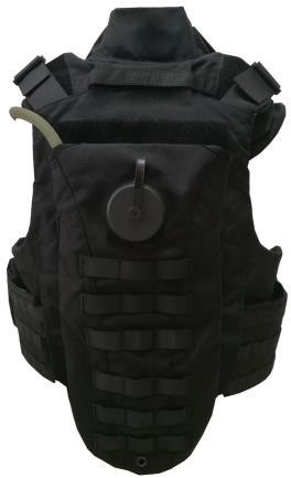 Outdoor Training Molle Polyester Tactical Vest Plate Carrier