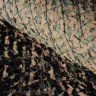 Custom Color Size Camo Net 210d Polyester Outdoor Camouflage Net