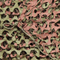 Two Sides Coating Camouflage Net 210d Polyester Camouflage Netting