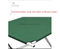 Green Camping Folding Bed