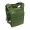 Nylon Outdoor Combat Training Molle Pouch Vest Green Plate Carrier