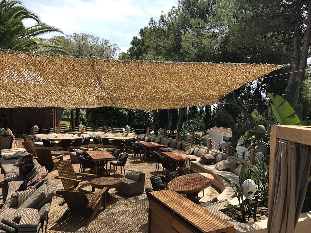 Customized Desert Camo Sun Shade Net