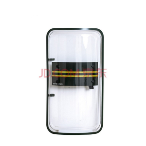 High Quality Polycarbonate Anti Riot Shield PC Riot Shield Sale