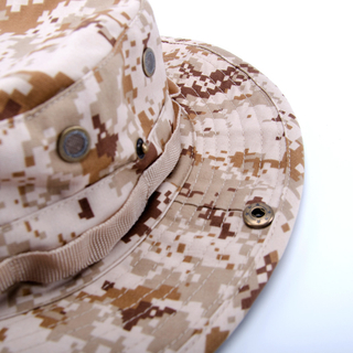 Outdoor Hunting Custom Digital Camo Bucket Hat