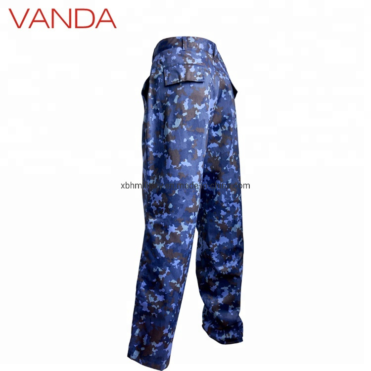 Navy Blue Waterproof Uniform Camouflage Breathable Military Style Combat Uniforms