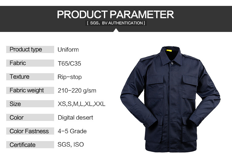 Tactical Bdu Uniform Camouflage Bdu Uniform