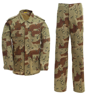 Custom Camouflage Military Style Uniforms