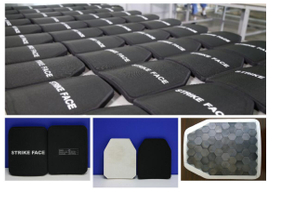 Wholesale High Level Balistic Plate Armor Panel