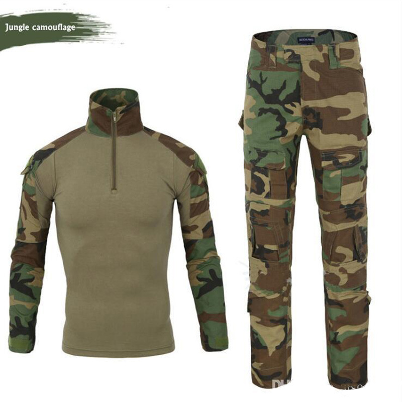 Camouflage Color New Type Shirt G3 Frog Suit Military Style Uniforms