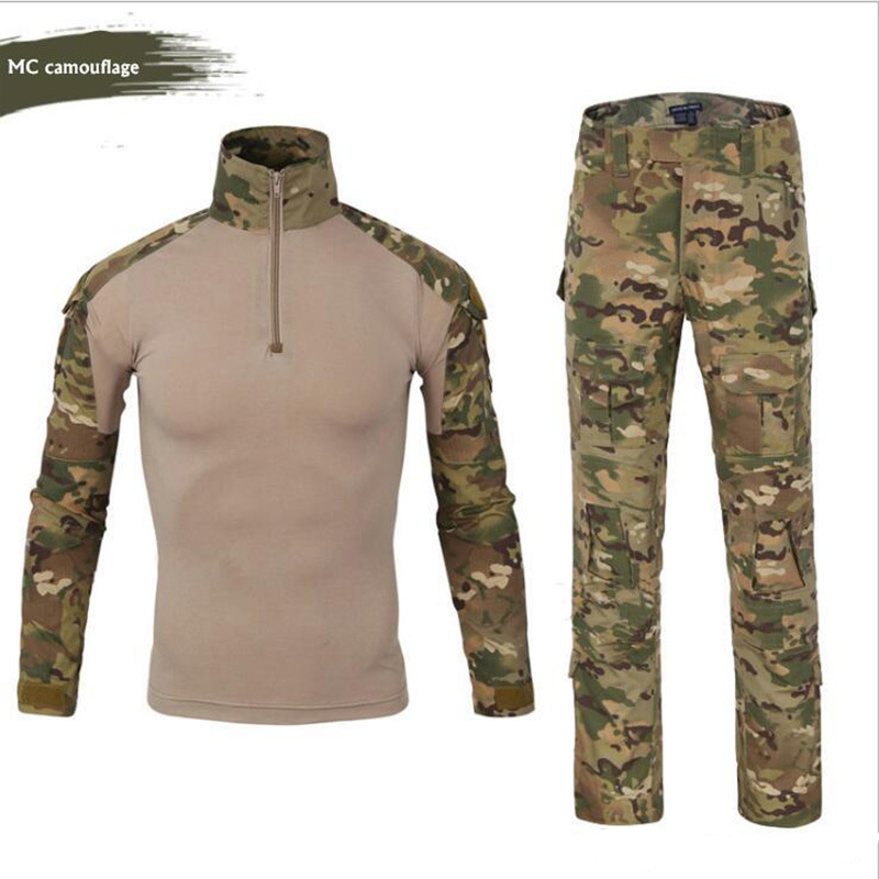 Tactical Combat Uniforms Tactical Frog Suit Stylish Men′s Casual Shirts