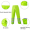 Reflective Safety and Waterproof Working Clothing Level 3 High Visibility Raincoat