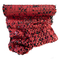 Red Custom Civilian Use Camouflage Nets for out Door Decoration and Wedding