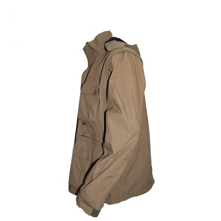 Custom Men′s Tactical Waterproof Jacket