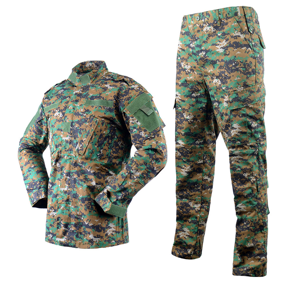 Military Style Acu Uniform Cp Multicam Color